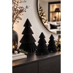 Corios-Honeycomb Kerstboom zwart